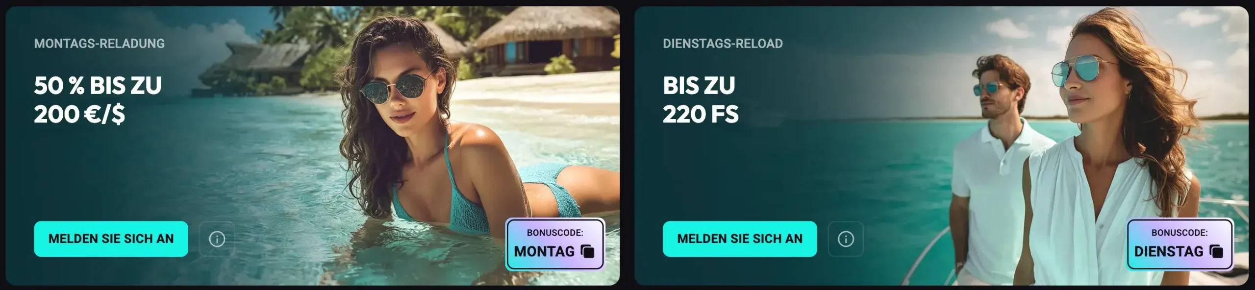 BetRiviera Casino Aktionen und Sonderangebote