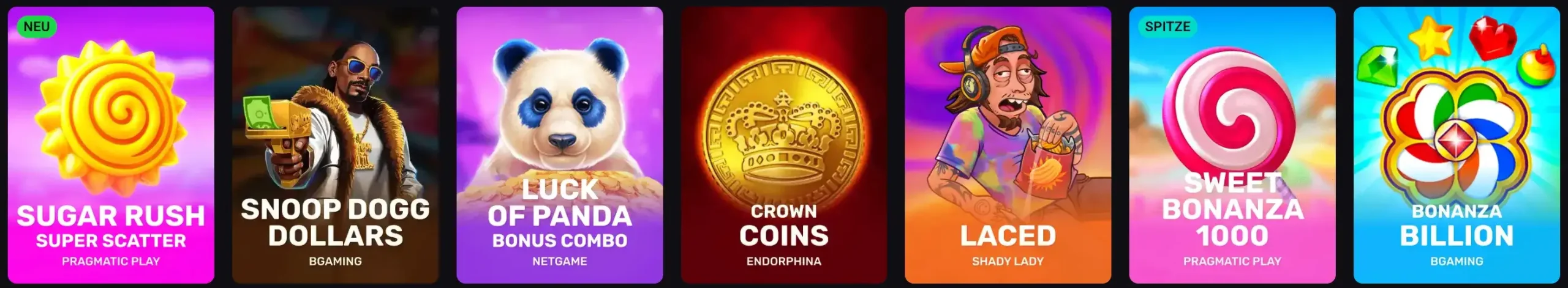 Spielautomaten und Online Slots bei BetRiviera